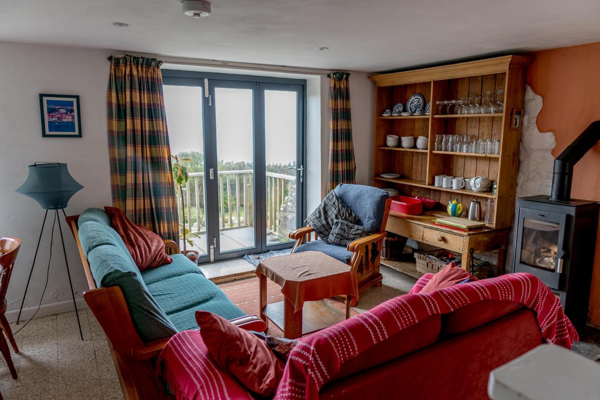 The Druidstone Hotel Haverfordwest Rum bild