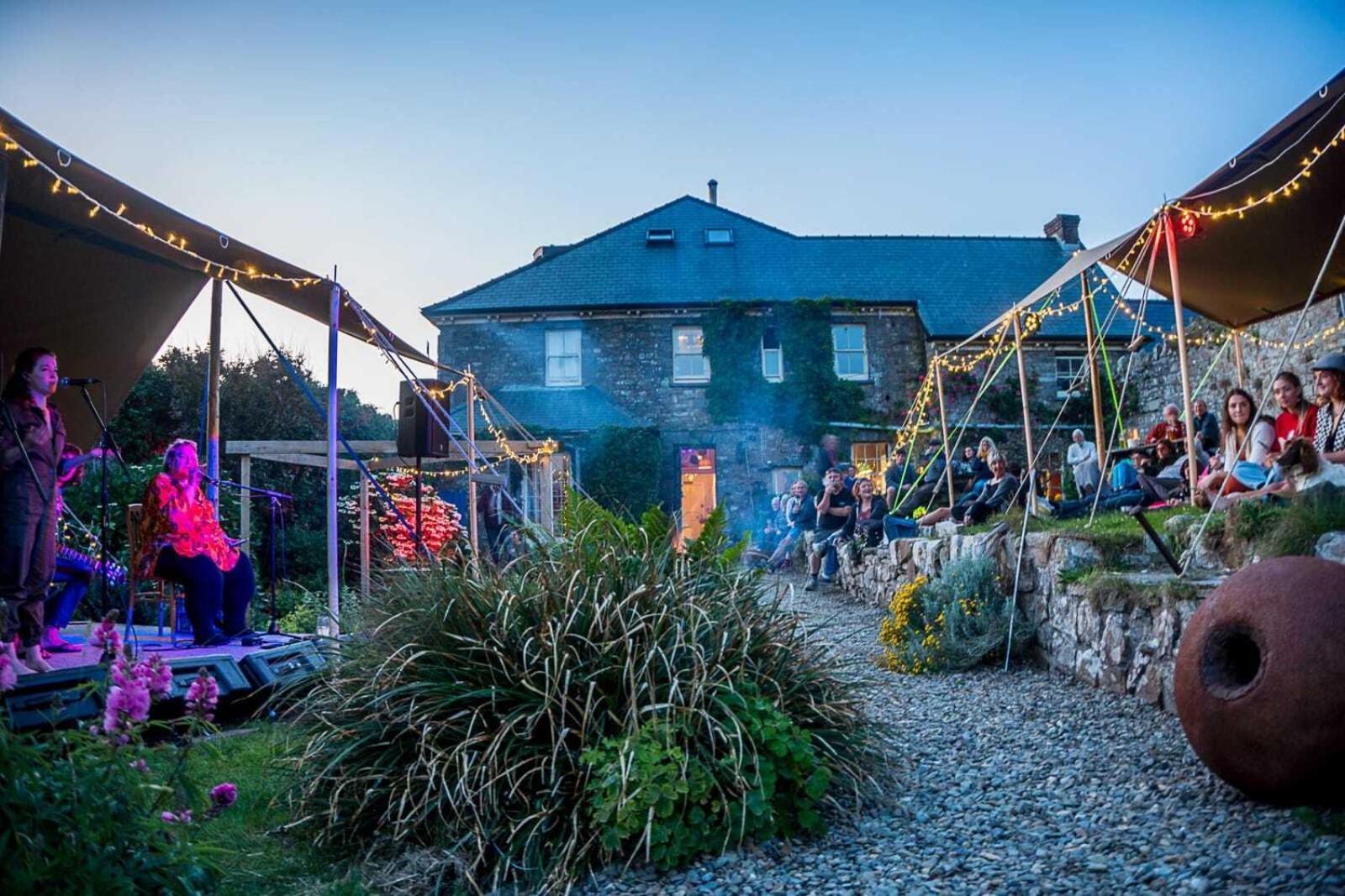 The Druidstone Hotel Haverfordwest Exteriör bild